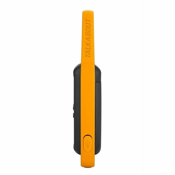 Talkie-walkie Motorola B8P00810YDEMAG Jaune Noir Orange 500 mW 20 Talkie-walkie Motorola B8P00810YDEMAG Jaune Noir Orange 500 mW 20