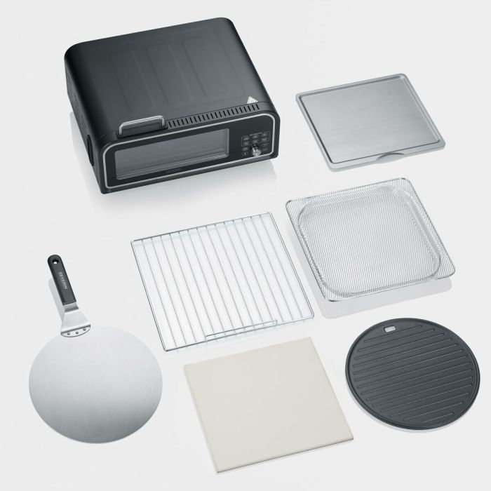 Machine à pizza Severin PG8575 6 Machine à pizza Severin PG8575 6