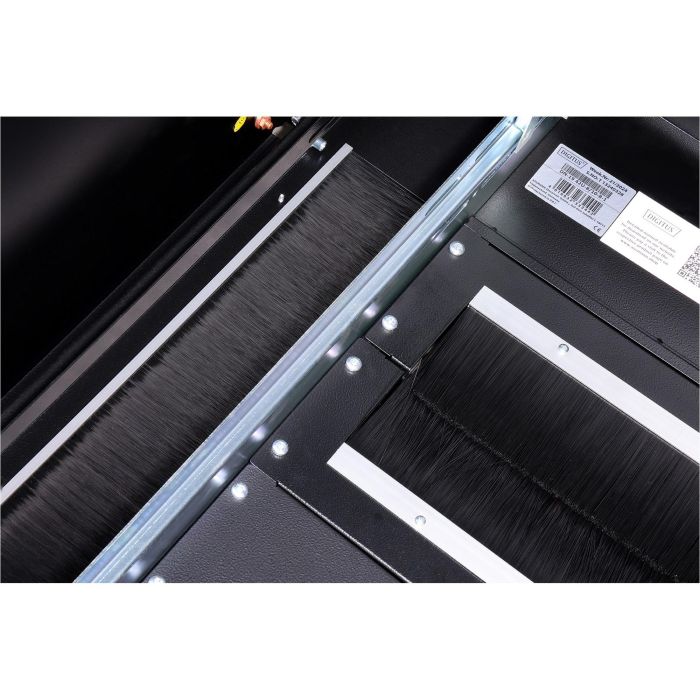 DIGITUS Netzwerkschrank Unique 42HE 2053x800x1000mm schwarz (Speditionsversand) 7