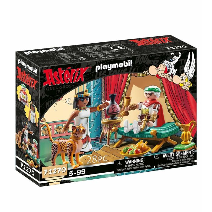 Playset Playmobil 71270 - Asterix: César and Cleopatra 28 Pièces 5