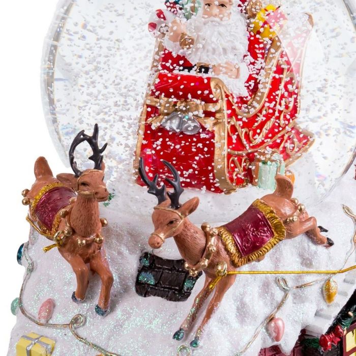 Boule de Neige Multicouleur 16 x 14 x 16,5 cm 1