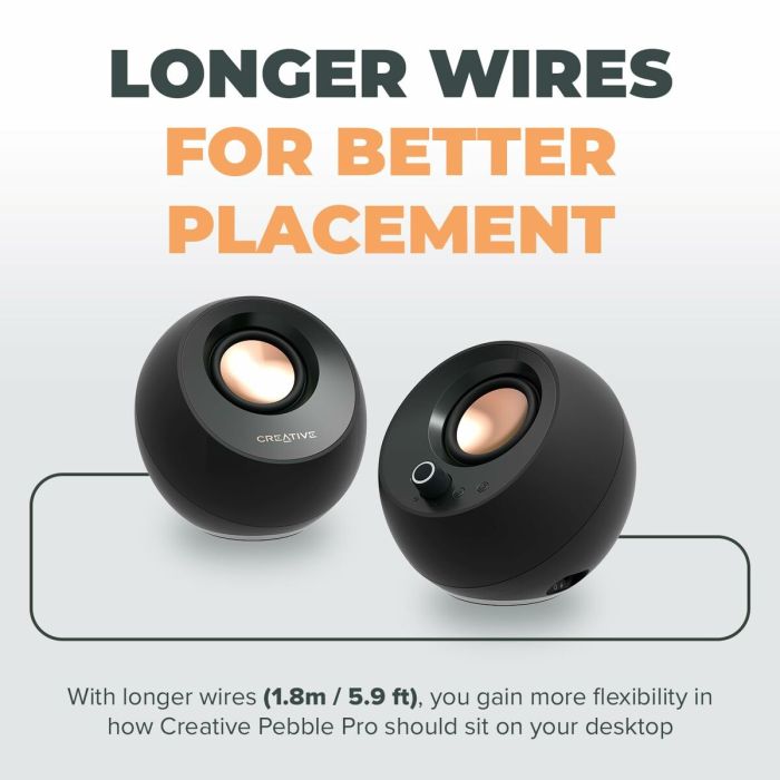 Haut-parleurs Creative Technology 51MF1710AA000 1 Haut-parleurs Creative Technology 51MF1710AA000 1