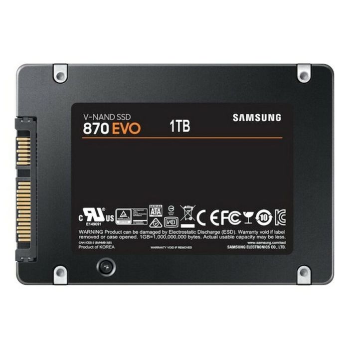 Disque dur SSD Samsung 870 EVO 2,5" SATA3 6