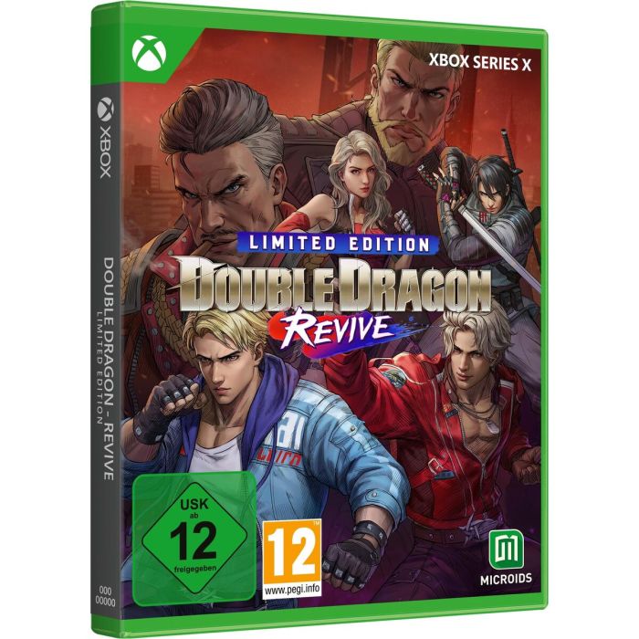 Jeu vidéo Xbox Series X Microids Double Dragon Revive Limited Edition 8 Jeu vidéo Xbox Series X Microids Double Dragon Revive Limited Edition 8