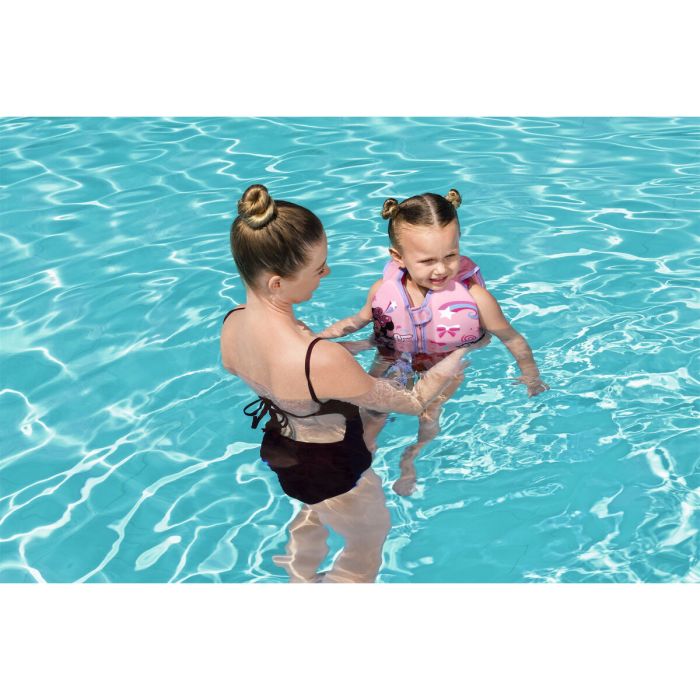 Bestway Gilet Disney Minnie UPF 50+ 51 cm +1 à 3 Ans Piscine et Plage 09104 2 Bestway Gilet Disney Minnie UPF 50+ 51 cm +1 à 3 Ans Piscine et Plage 09104 2
