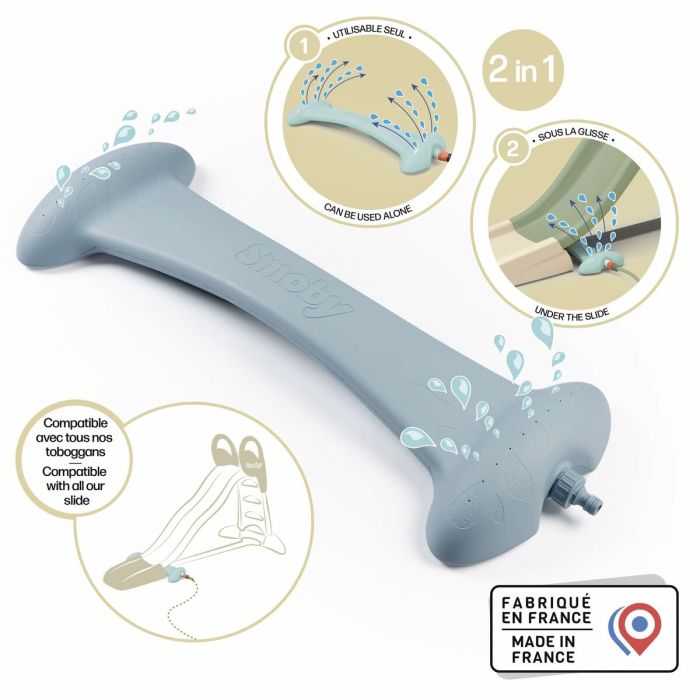 Toboggan Smoby Splashy Way 5