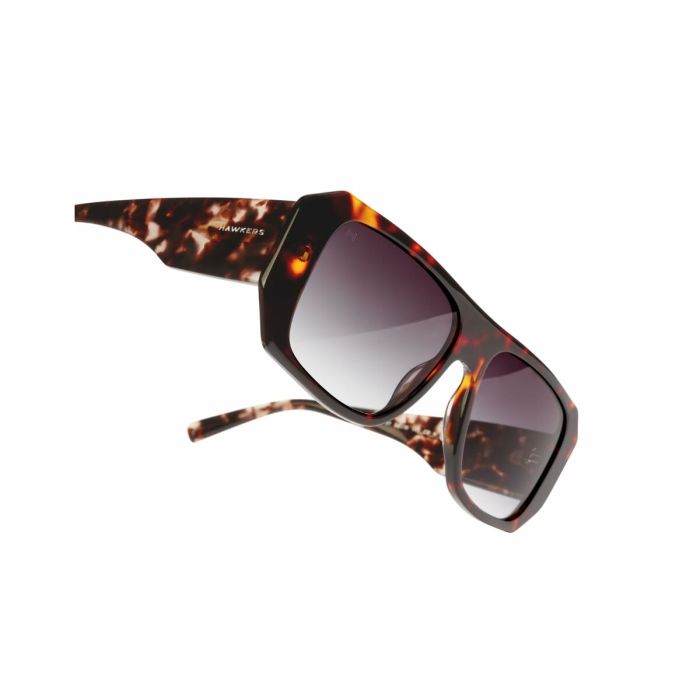 Lunettes de soleil Unisexe Hawkers HELL Marron Ø 50 mm 4 Lunettes de soleil Unisexe Hawkers HELL Marron Ø 50 mm 4