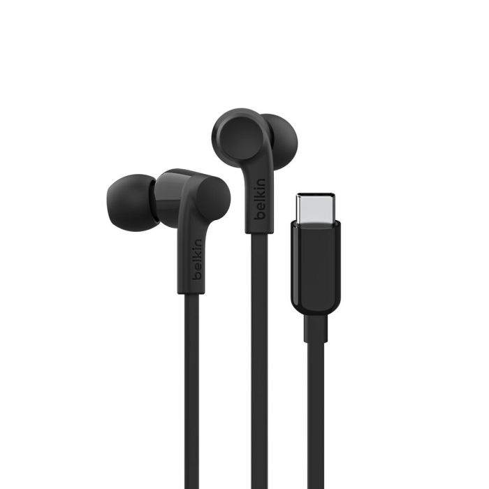Casque Belkin SoundForm Noir 0 Casque Belkin SoundForm Noir 0