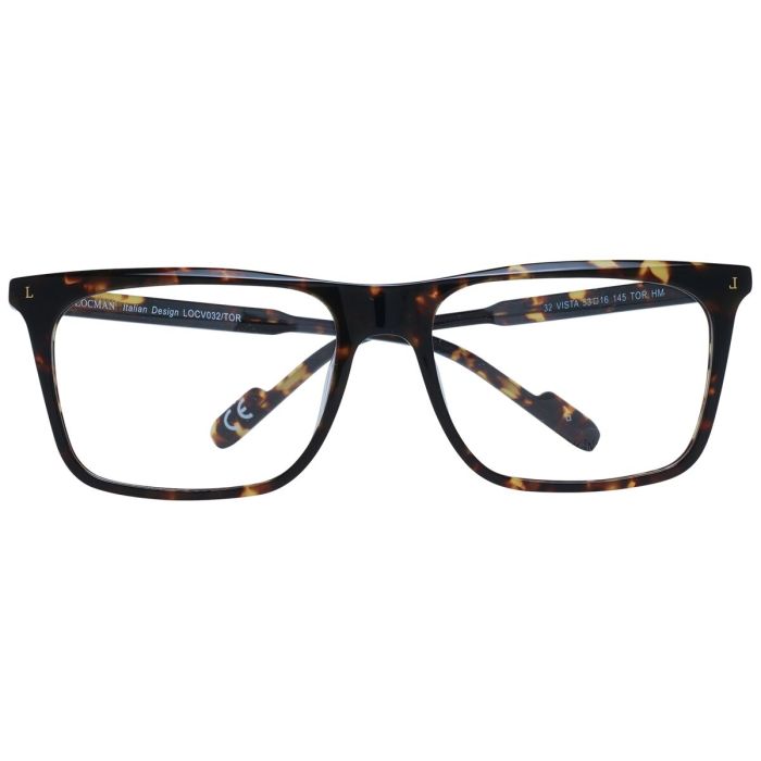 Monture de Lunettes Unisexe Locman LOCV032 53TOR 1 Monture de Lunettes Unisexe Locman LOCV032 53TOR 1