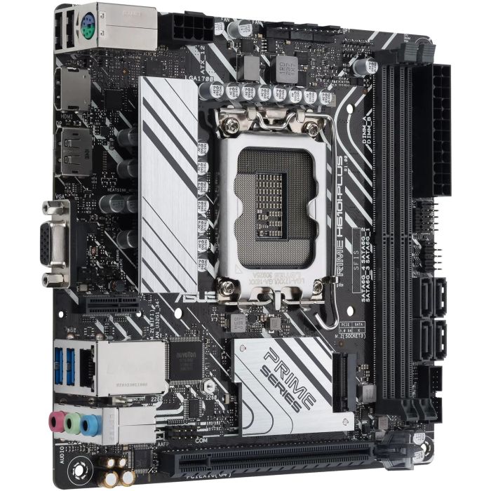 ASUS PRIME H610I-PLUS-CSM (AMD.AM4.DDR4.mATX) 2