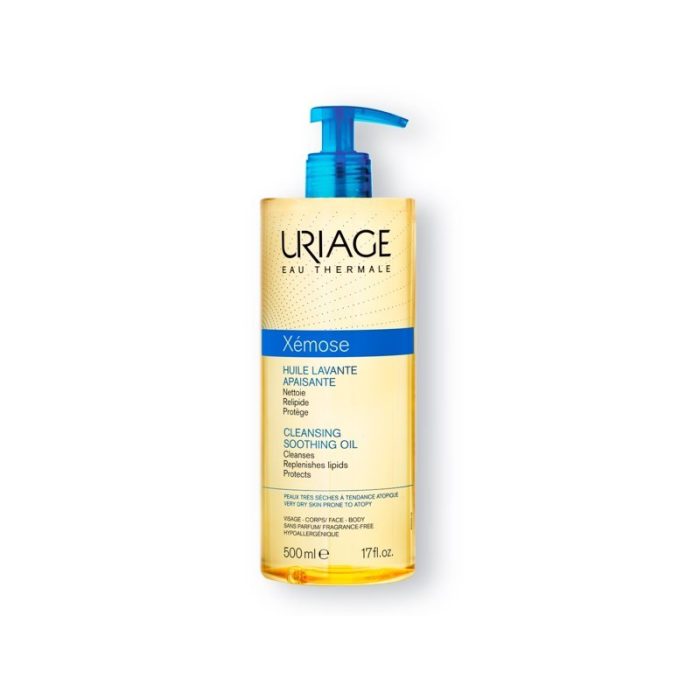 Uriage Xemose Huile Lavante 500 mL
