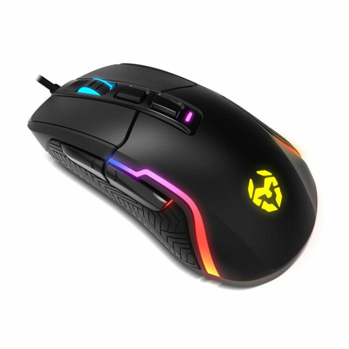 Souris Gaming Krom NXKROMKICK Noir 6200 dpi RGB 9