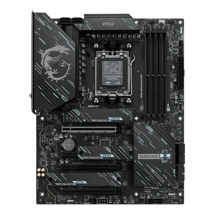 Carte Mère MSI X870E GAMING PLUS WiFi AMD X870E AMD AM5 14