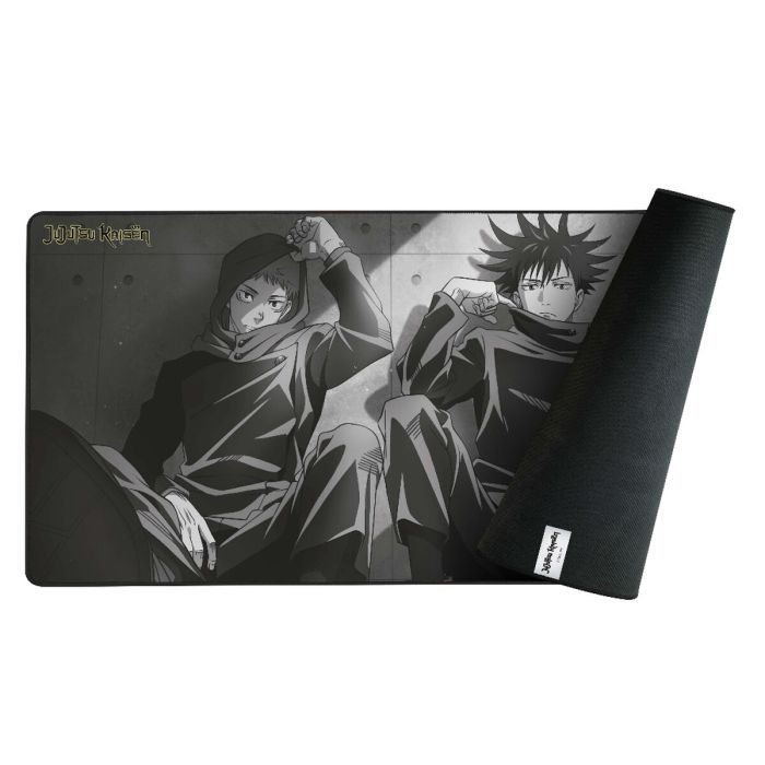 Tapis de Souris KONIX XXL JUJUTSU KAISEN Blanc 1 Tapis de Souris KONIX XXL JUJUTSU KAISEN Blanc 1