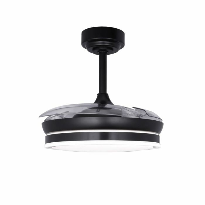 Ventilateur de Plafond CristalRecord 85-065-46-180 Noir 45 W Ø 92 cm 3