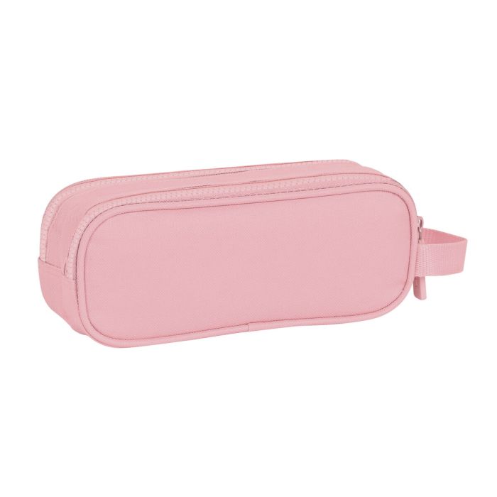 Trousse Fourre-Tout Double Safta Rose 21 x 8 x 6 cm 1 Trousse Fourre-Tout Double Safta Rose 21 x 8 x 6 cm 1