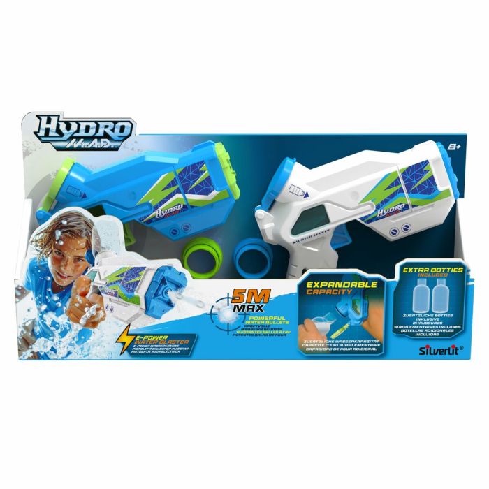 Set de jouets de plage Silverlit Blanc 100 L 1