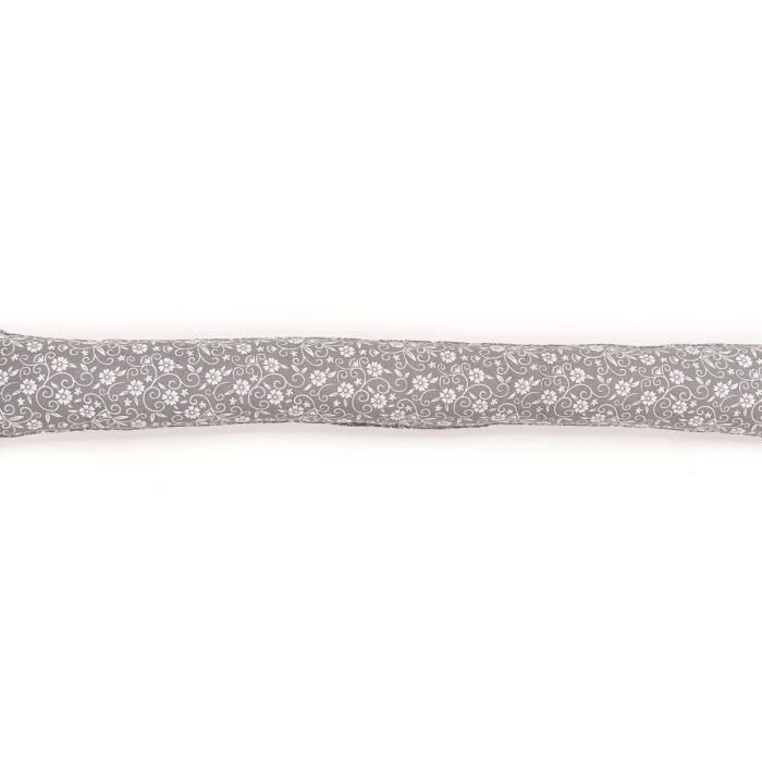 Bas de porte - TODAY - CHARME - Imprimé Capucine - 90 x 12 cm 3