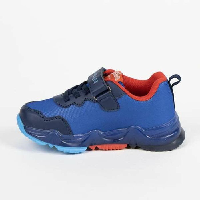 Chaussures de Sport pour Enfants Spider-Man Bleu 3 Chaussures de Sport pour Enfants Spider-Man Bleu 3