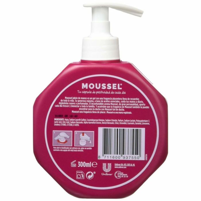 Savon pour les Mains Moussel 300 ml (300 ml) 1