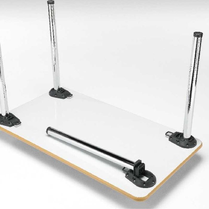 Pata Plegable A710 Ø50 Cromada Art.253R Manart 1