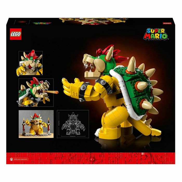 Playset Lego 71411 The powerful Bowser 1