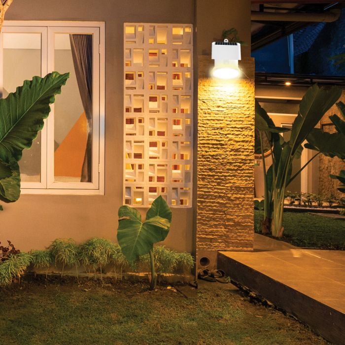 Lampe solaire Velamp SUGAR 14 W 4000 K 2000 Lm Noir 1