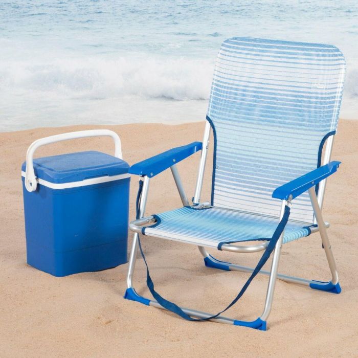 Chaise de Plage Aktive 44 x 72 x 40 cm 5