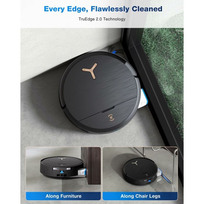 Aspirateur robot ECOVACS X9 PRO OMNI 10