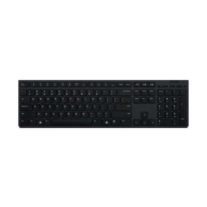 Clavier sans fil Lenovo 4Y41K04061 Gris Espagnol Qwerty 1
