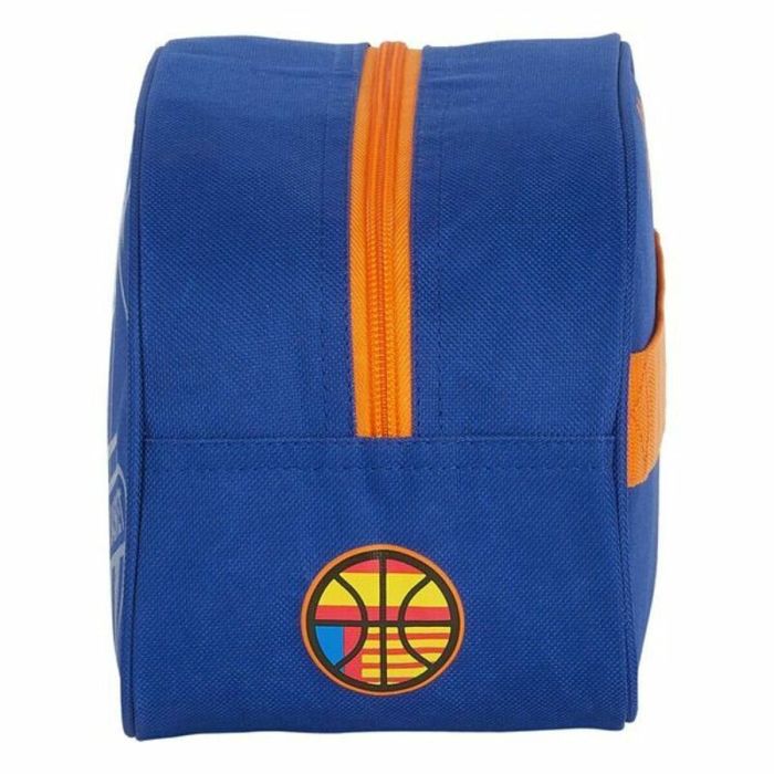 Trousse de Toilette Valencia Basket M248 Bleu Orange 26 x 15 x 12 cm 2 Trousse de Toilette Valencia Basket M248 Bleu Orange 26 x 15 x 12 cm 2