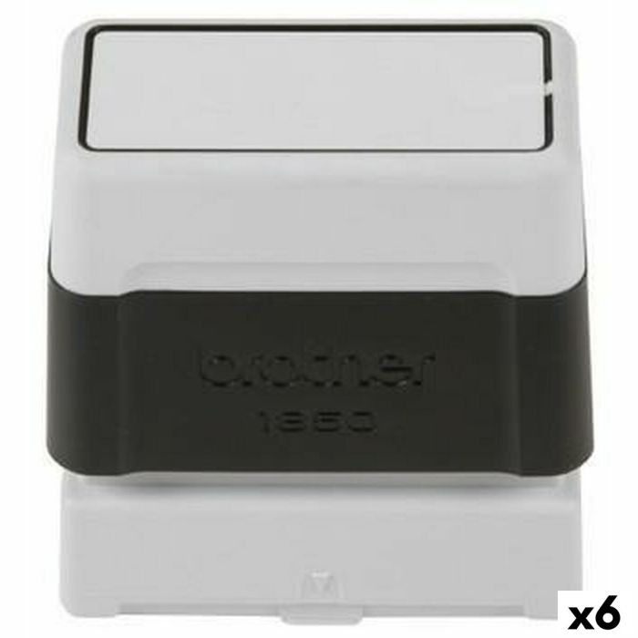 Timbres Brother 18 x 50 mm Noir (6 Unités)