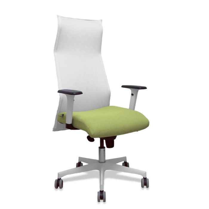Chaise de Bureau Piqueras y Crespo 54BR65G Blanc