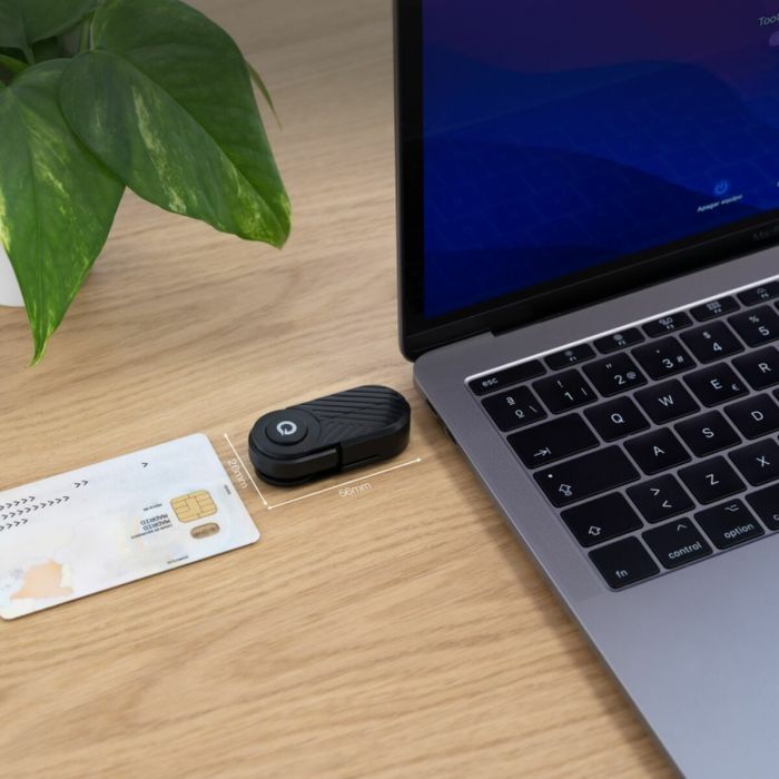 Lecteur de Cartes TooQ TQR-3011B 5 Lecteur de Cartes TooQ TQR-3011B 5