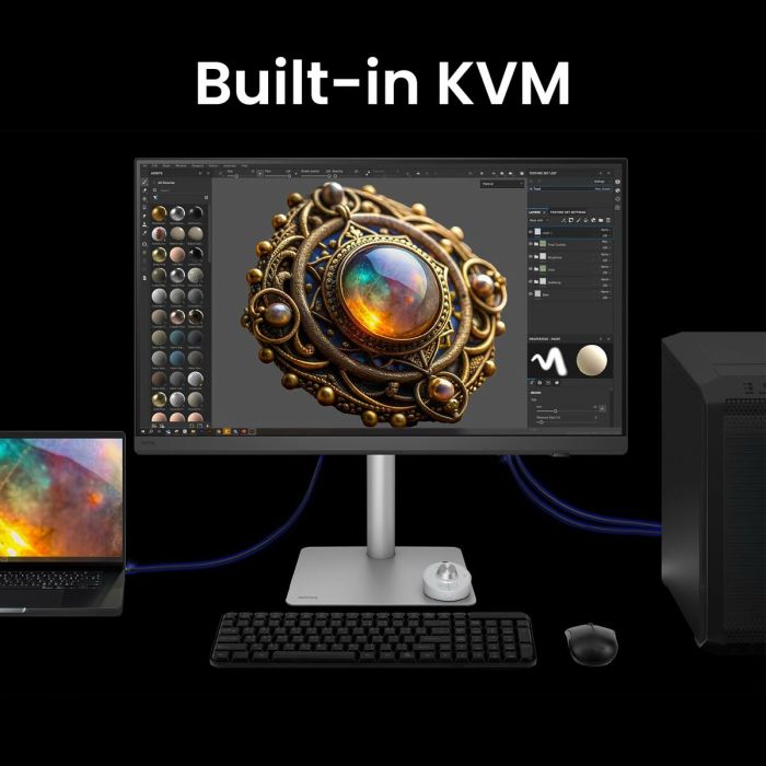 Monitor Gaming BenQ PD2730S 27" 5K Ultra HD 8