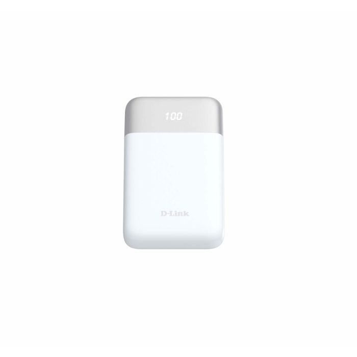 Powerbank D-Link DPP-101 Blanc 10000 mAh 8