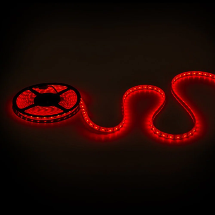 Bandeau LED Flexible SMD 5050 72W 4000Lm Blanc Froid 6000K IP68 Submersible 5M 12VDC CA-5050-12V-IP68-CW 4