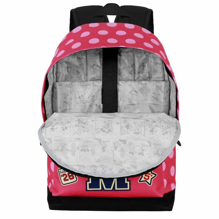 Cartable Minnie Mouse Rose 31 x 18 x 44 cm 1