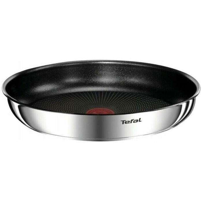 Batterie de Cuisine Tefal L897SB74 Noir Rouge Acier 11 Pièces 5 Batterie de Cuisine Tefal L897SB74 Noir Rouge Acier 11 Pièces 5
