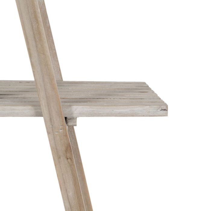 Étagère Naturel Bois d'épicéa 98 x 38 x 127 cm 4