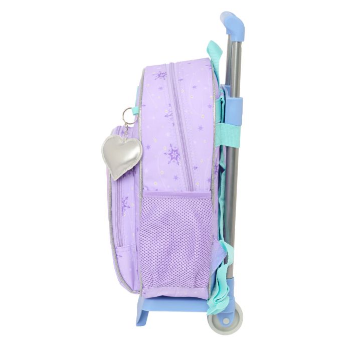 Cartable à roulettes Frozen Spirit Lila 28 x 34 x 10 cm 2 Cartable à roulettes Frozen Spirit Lila 28 x 34 x 10 cm 2