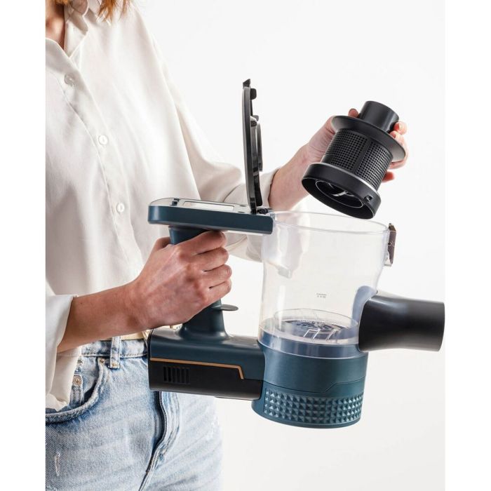 Aspirateur balai Taurus ideal lithium 150 W 8 Aspirateur balai Taurus ideal lithium 150 W 8