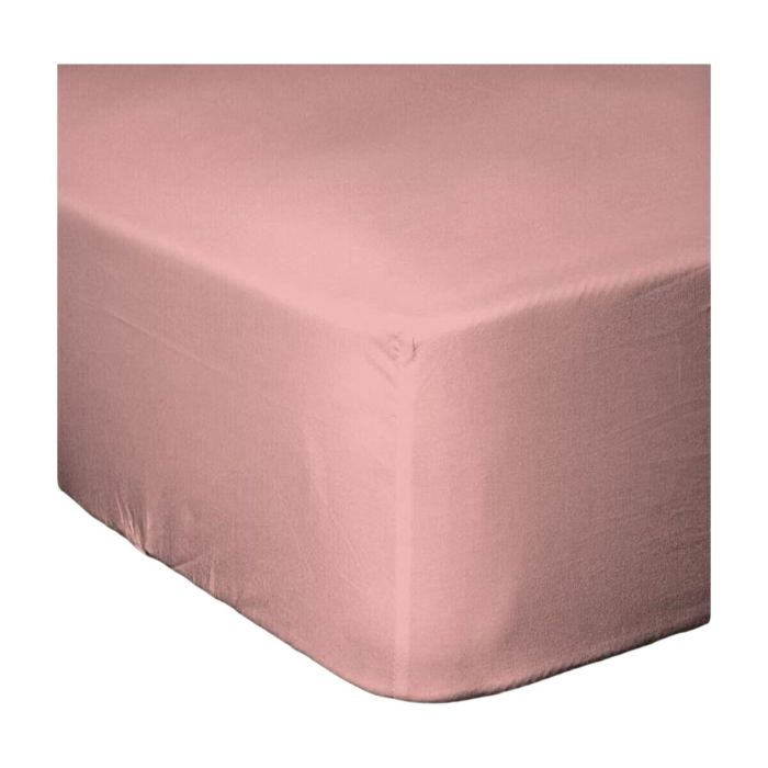 Drap housse Lovely Home LH71628 Rose 140 x 190 + 30 cm 4 Drap housse Lovely Home LH71628 Rose 140 x 190 + 30 cm 4