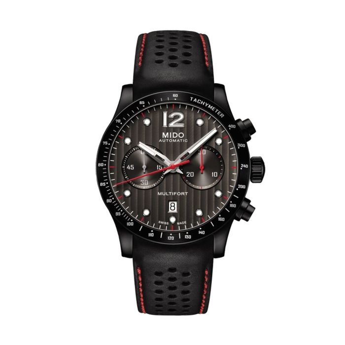 Montre Homme Mido MULTIFORT CHRONOGRAPH (Ø 44 mm) 0 Montre Homme Mido MULTIFORT CHRONOGRAPH (Ø 44 mm) 0