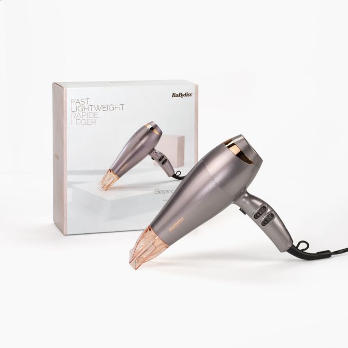 Sèche-cheveux Babyliss 5336NPE Gris 2200 W 3 Sèche-cheveux Babyliss 5336NPE Gris 2200 W 3
