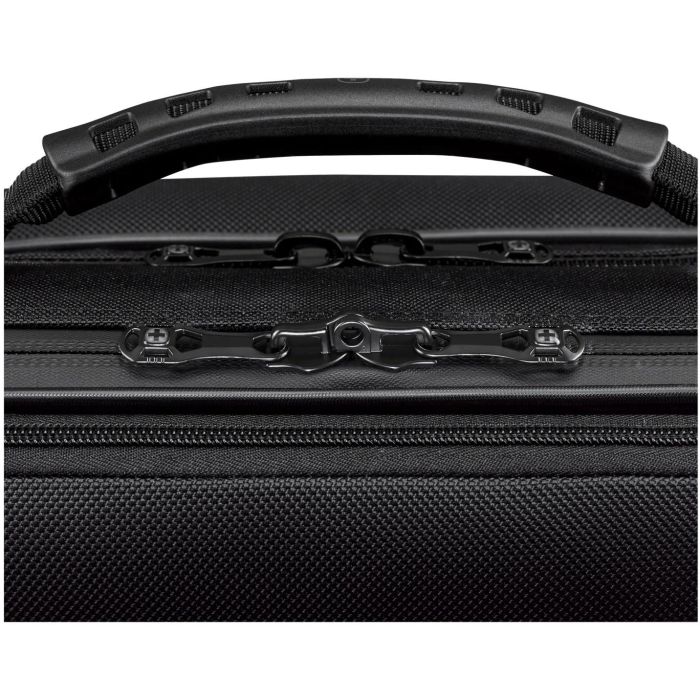 WENGER Legacy Black Series 39,62cm 15,6Zoll Wheeled Laptop Case w Tablet Pocket Black 4 WENGER Legacy Black Series 39,62cm 15,6Zoll Wheeled Laptop Case w Tablet Pocket Black 4
