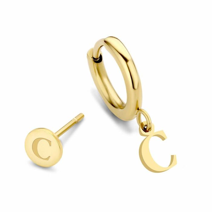 Boucles d´oreilles Femme CO88 Collection 8CE-70359 Doré 1