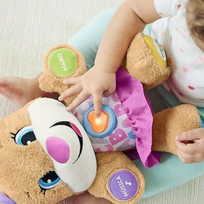 Peluche musicale Mattel Rose Son 1