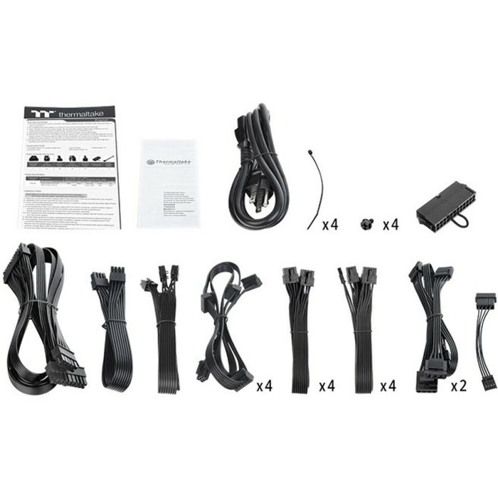 Bloc d’Alimentation THERMALTAKE PS-TPD-1550FNFATE-1 ATX 6 W 1550 W 80 PLUS Platinum