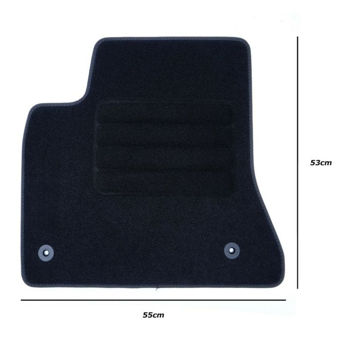 Tapis pour voitures OCC Motorsport OCCCT0019 Noir 3